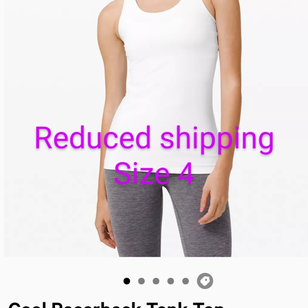 Lululemon Nulu Cool Racerback Tank